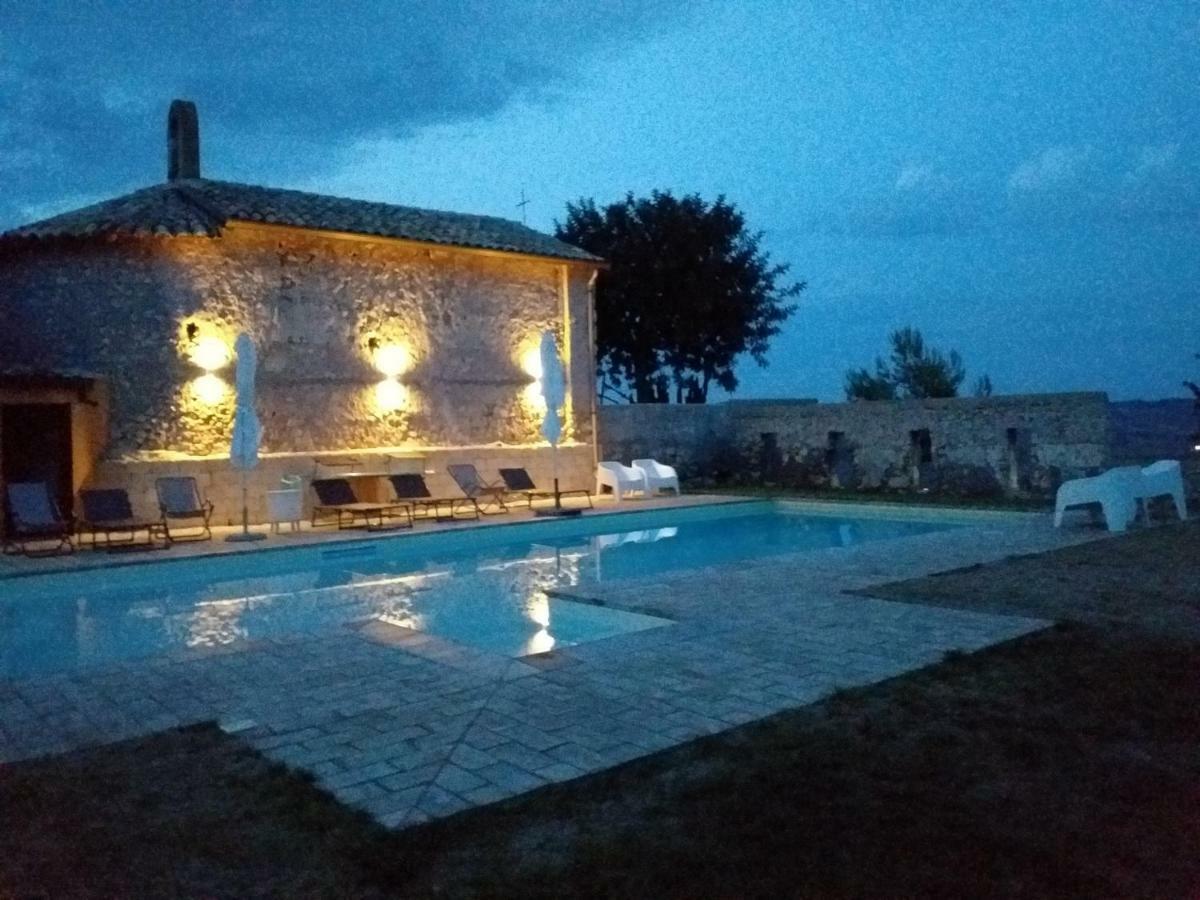 Gibbesi Country Farm Piccolo Cottage Naro Экстерьер фото